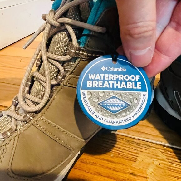 NEW Columbia Culvert Mid Omni-Tech Waterproof Hiking Boots YL5458-227 Women's 7 - Picture 9 of 16